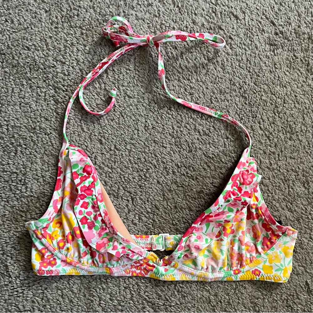 J.Crew swim top NWOT